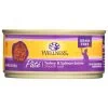 WELLNESS: Complete Health Pate Turkey and Salmon Cat Food, 5.5 oz