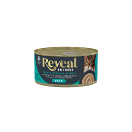 REVEAL: Entrees Tuna Fillet Pate Recipe Cat Food, 2.47 oz