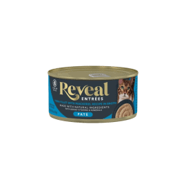 REVEAL: Entrees Tuna Fillet With Mackerel Pate Recipe Cat Food, 2.47 oz
