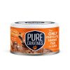 PURE CRAVINGS: Tuna & Salmon Cutlets Gravy, 3 oz