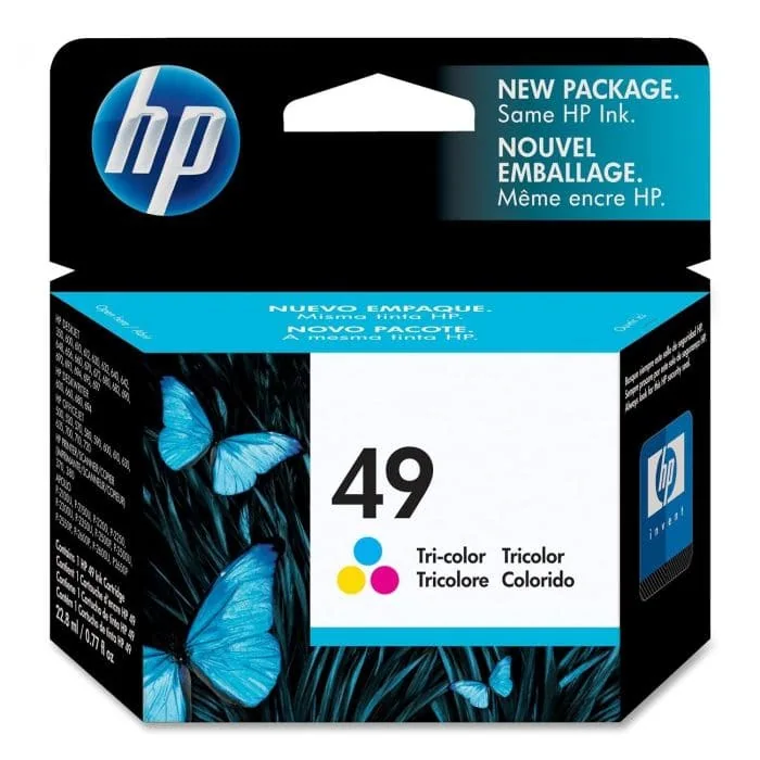 HP 49 Color Ink Cartridge