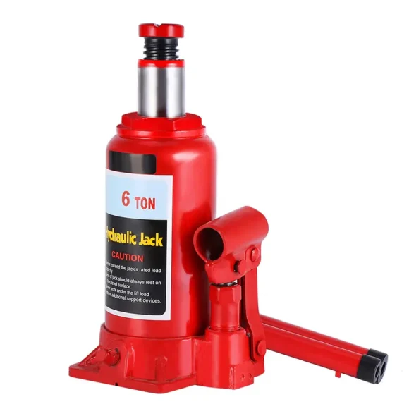 6 Ton Heavy Duty Hydraulic Bottle Jack