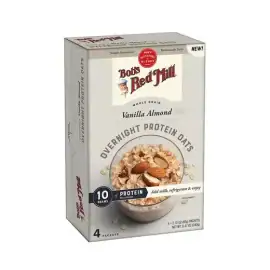 Bob’s Red Mill Vanilla Almond Oats
