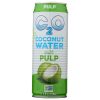 C2O: Coconut Water with Pulp, 17.5 fo