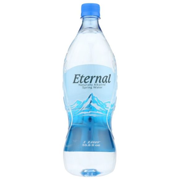 ETERNAL: Naturally Alkaline Spring Water, 1 lt
