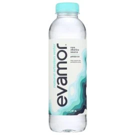 EVAMOR: Natural Artesian Water, 20 fo