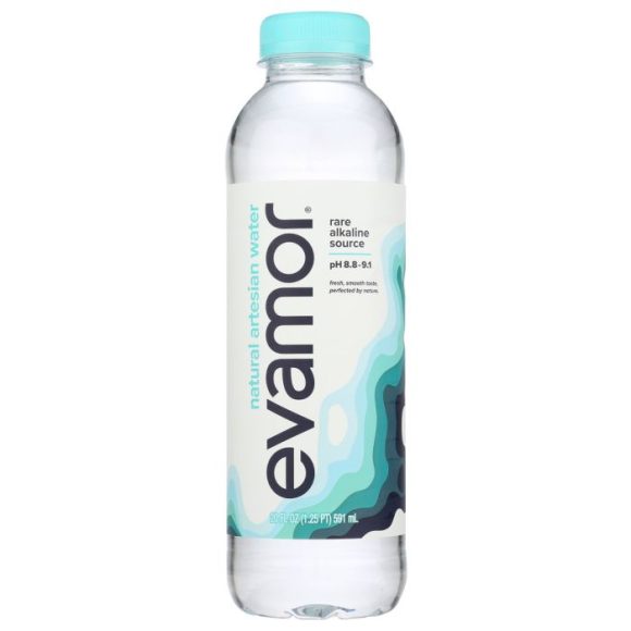 EVAMOR: Natural Artesian Water, 20 fo