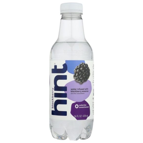 HINT: Premium Essence Blackberry Water, 16 Oz