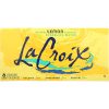 LA CROIX: Lemon Flavored Sparkling Water 8Pk, 96 fo