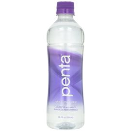 PENTA: H20 Ultra Purified Drinking Water, 16.9 oz