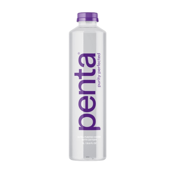 PENTA H20: Ultra Purified Water, 1 lt