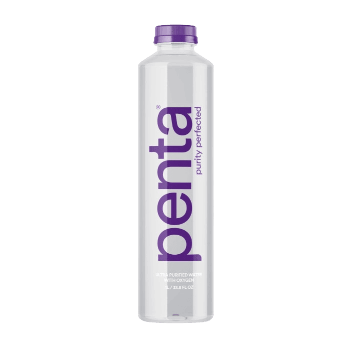 PENTA H20: Ultra Purified Water, 1 lt
