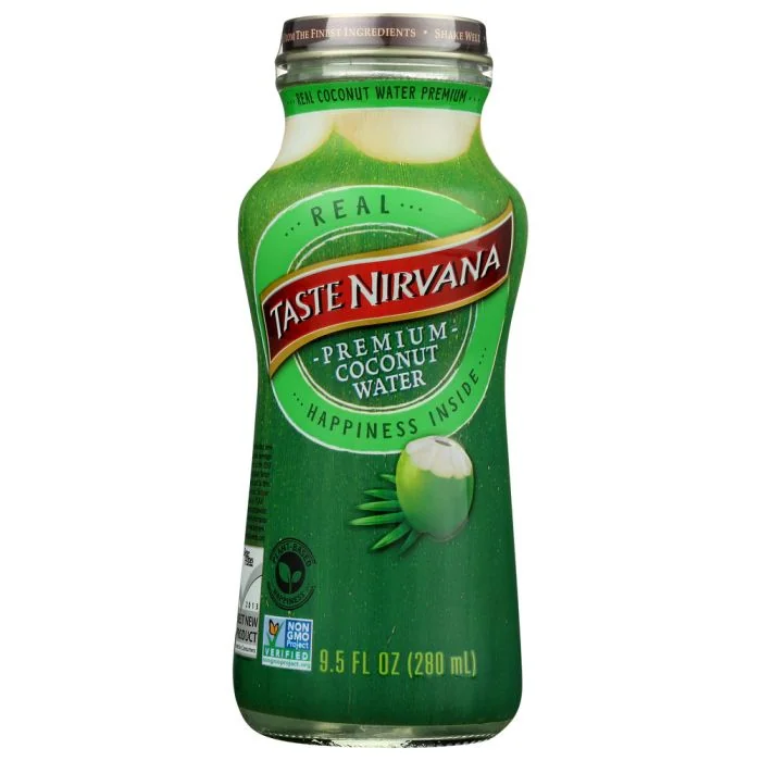 TASTE NIRVANA: Real Coconut Water, 9.5 oz