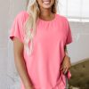 Kimber Frilled Hem Loose Top