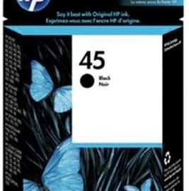 HP 45 Black Ink Cartridge
