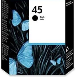 HP 45 Black Ink Cartridge