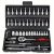 46 pc black tool