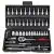 46 pc black tool