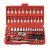46 pc red tool