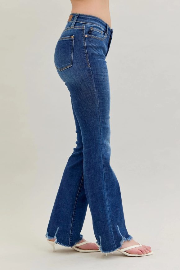 Judy Blue Mid-Rise Bootcut Jeans – Non-Distressed (Plus) - Image 2