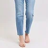 Judy Blue Mid-Rise Slim Jeans with Phone Pocket (Plus)