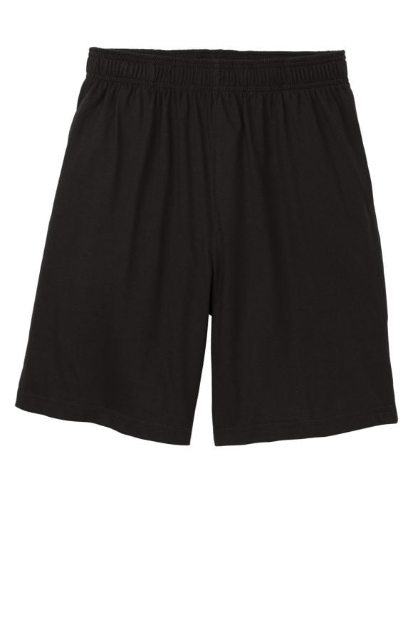 Sport-Tek Jersey Knit Short with Pockets - Image 6