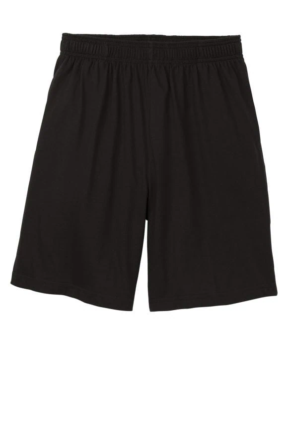 Sport-Tek Jersey Knit Short with Pockets - Image 6