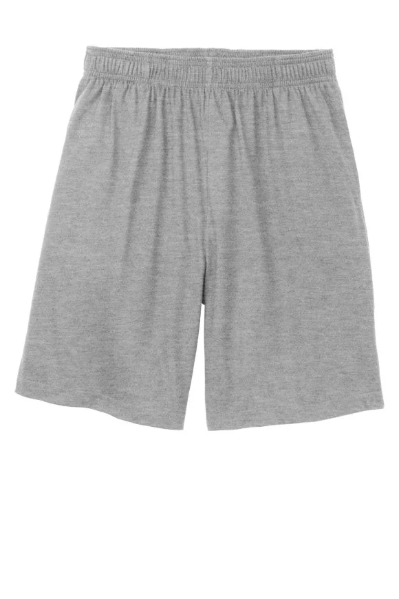 Sport-Tek Jersey Knit Short with Pockets - Image 4
