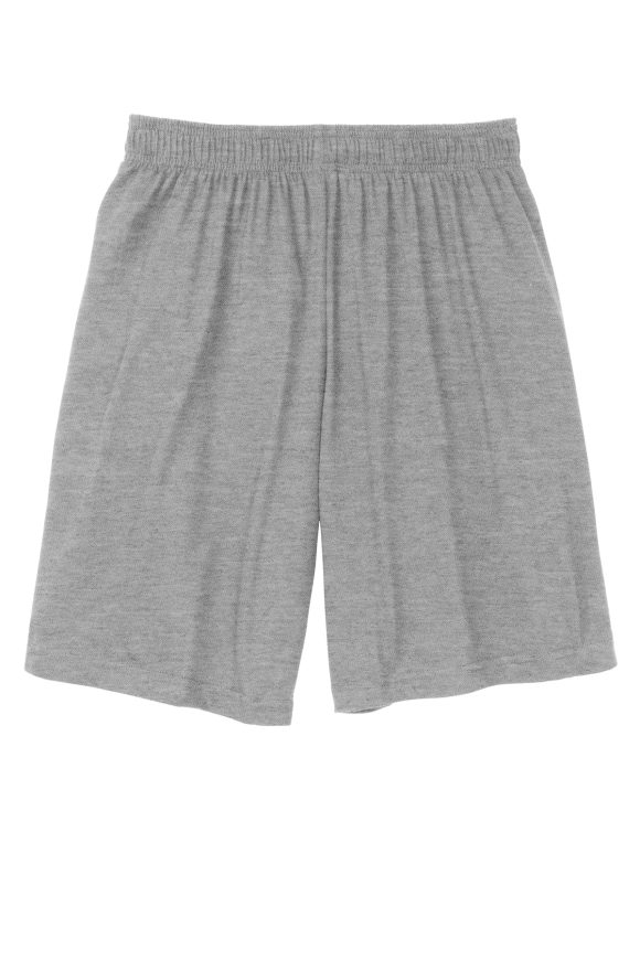 Sport-Tek Jersey Knit Short with Pockets - Image 5