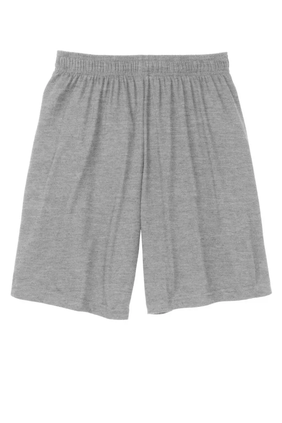 Sport-Tek Jersey Knit Short with Pockets - Image 5