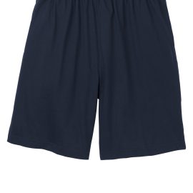 Sport-Tek Jersey Knit Short with Pockets
