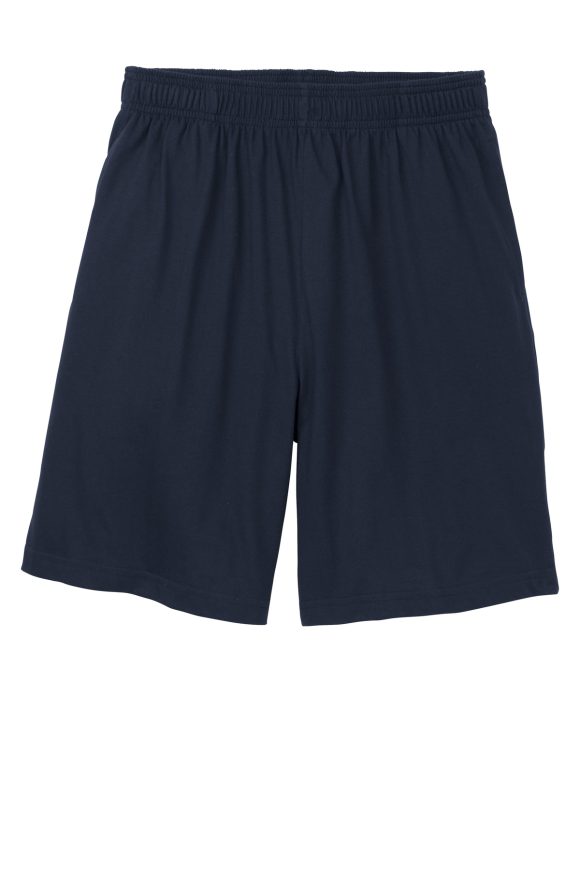 Sport-Tek Jersey Knit Short with Pockets