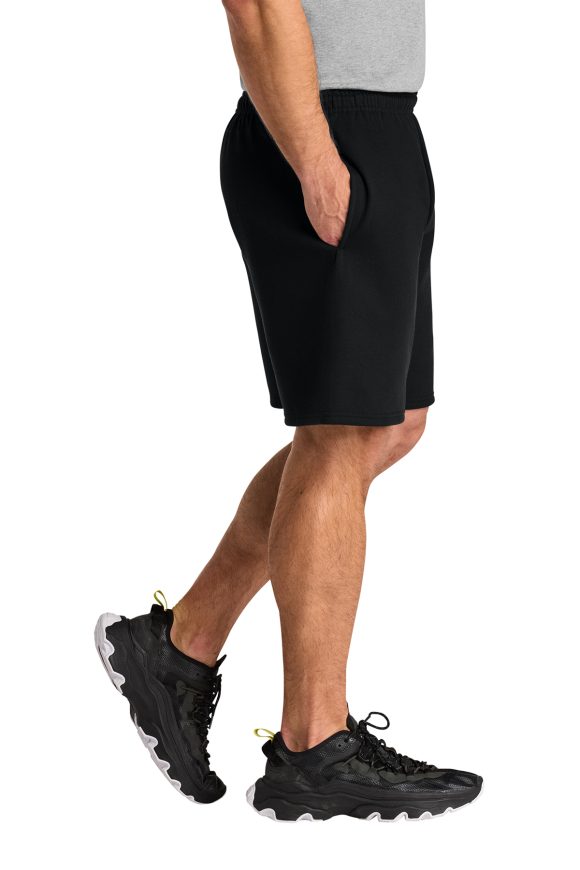 Jerzees NuBlend Pocketed Sweat Short - Image 9