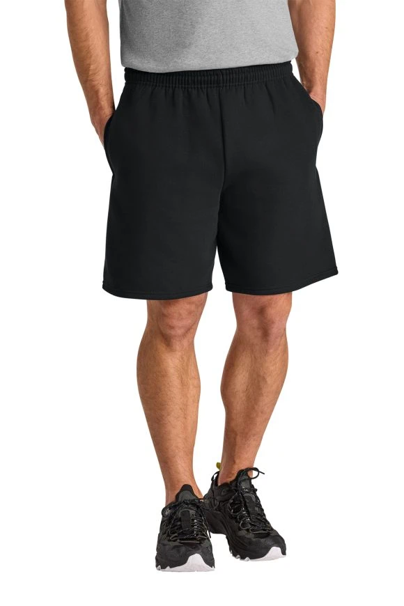 Jerzees NuBlend Pocketed Sweat Short - Image 7