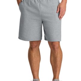 Jerzees NuBlend Pocketed Sweat Short