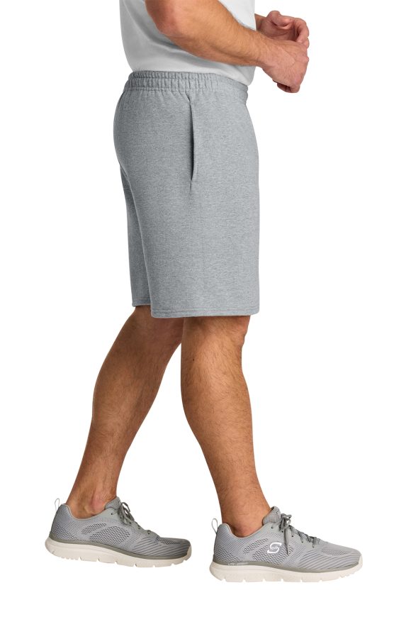 Jerzees NuBlend Pocketed Sweat Short - Image 14