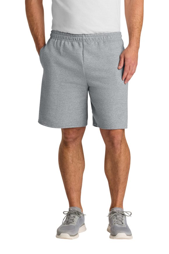 Jerzees NuBlend Pocketed Sweat Short