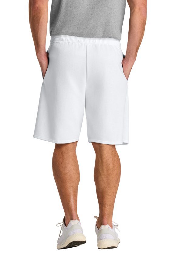 Jerzees NuBlend Pocketed Sweat Short - Image 3