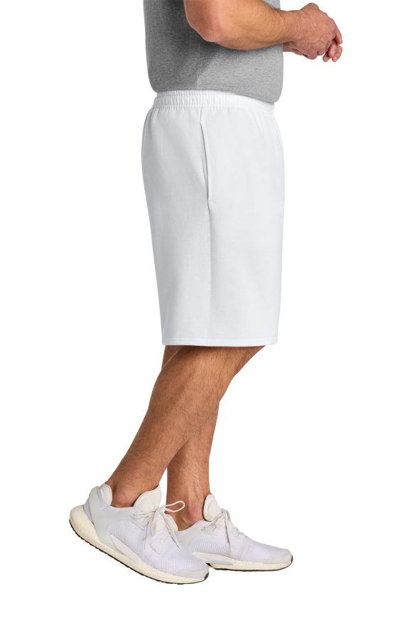 Jerzees NuBlend Pocketed Sweat Short - Image 4
