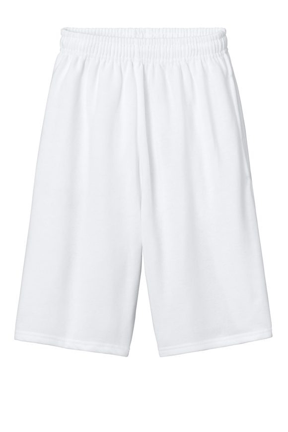 Jerzees NuBlend Pocketed Sweat Short - Image 5