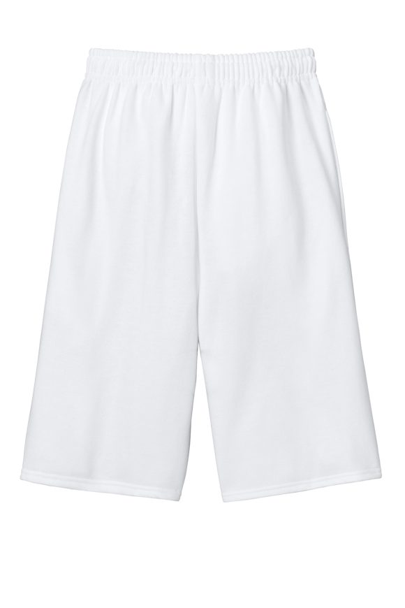 Jerzees NuBlend Pocketed Sweat Short - Image 6