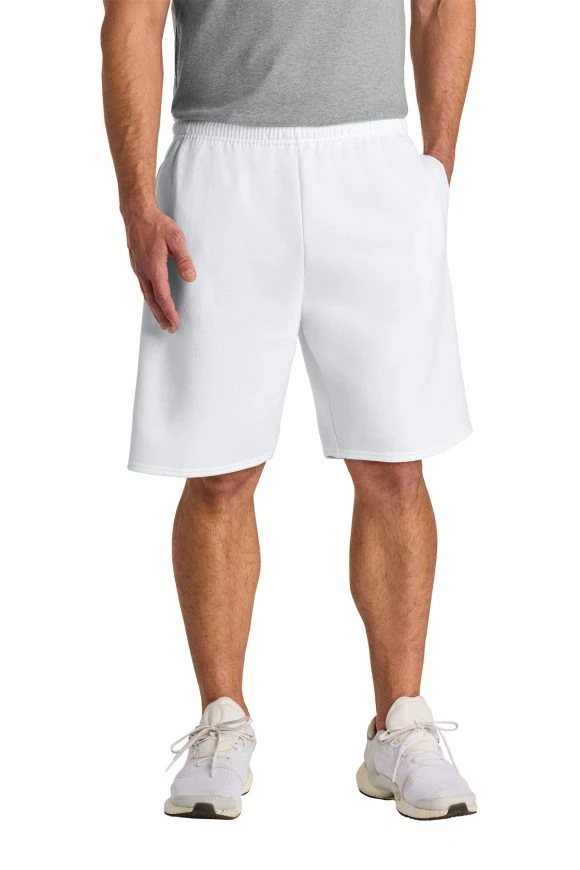 Jerzees NuBlend Pocketed Sweat Short - Image 2