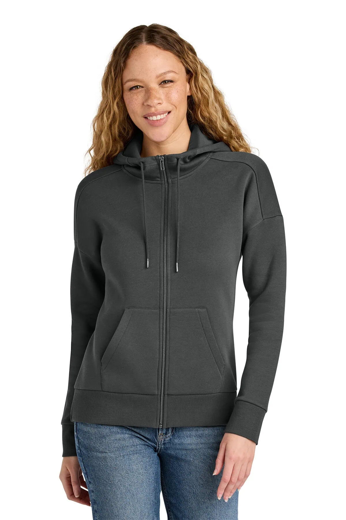 Perfect Weight Full-Zip Hoodie