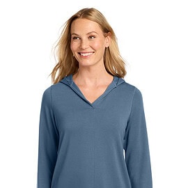 Microterry Pullover Hoodie