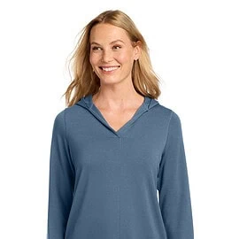 Microterry Pullover Hoodie