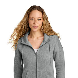 Perfect Weight Full-Zip Hoodie