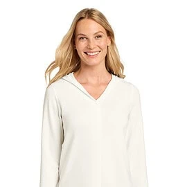 Microterry Pullover Hoodie