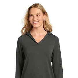 Microterry Pullover Hoodie