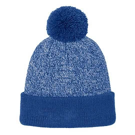 Halftime Heather Pom Beanie Hat