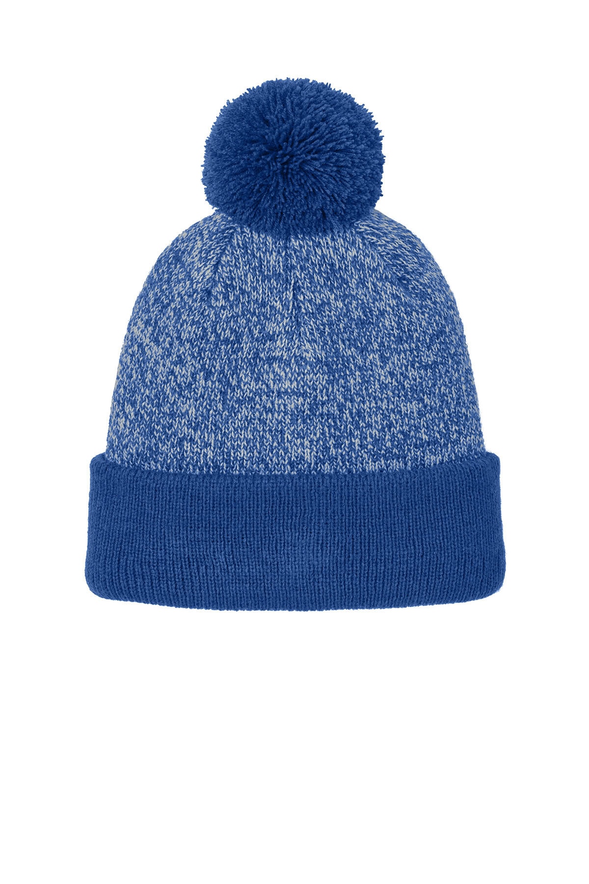 Halftime Heather Pom Beanie Hat